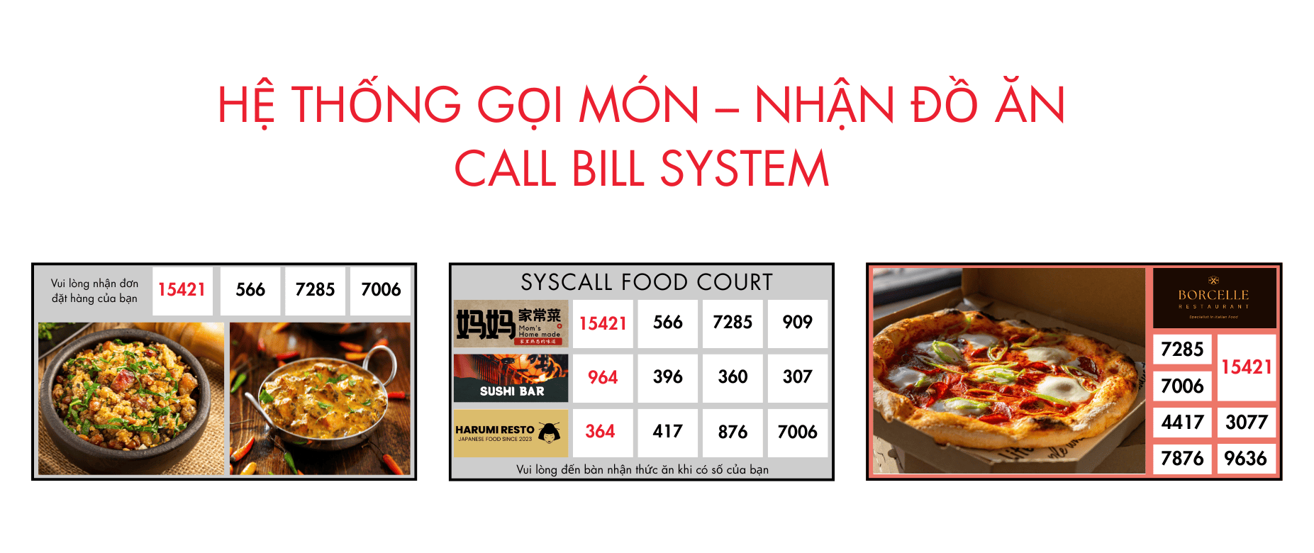 Hệ thống Call Bill Syscall