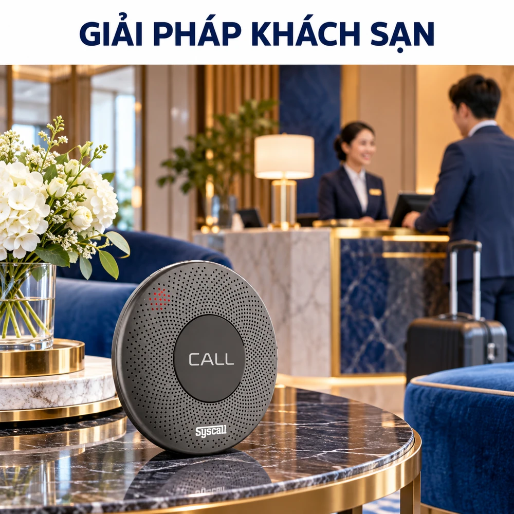 Giải pháp khách sạn