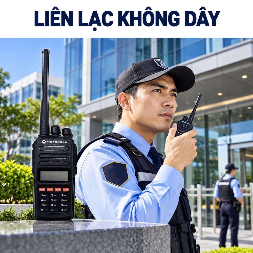 Liên lạc không dây