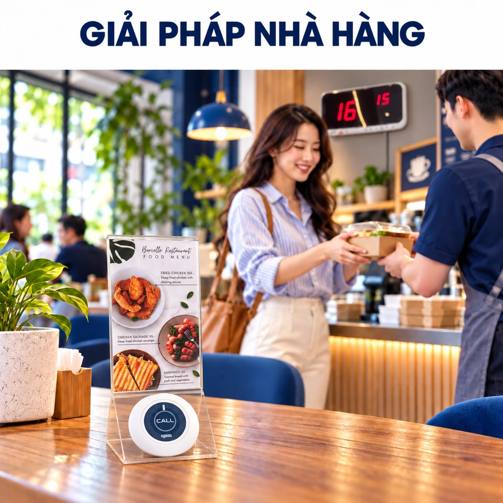 Giải pháp nhà hàng