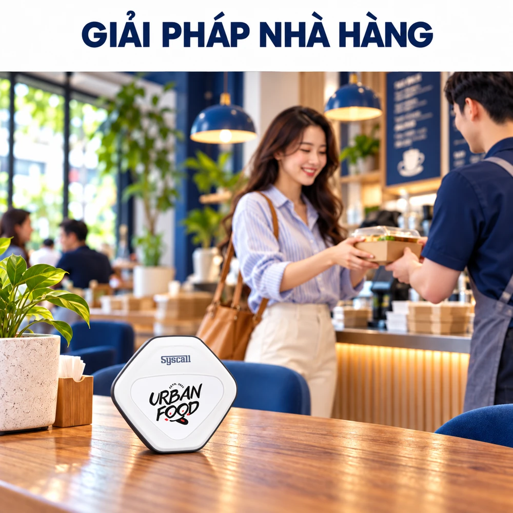 Giải pháp thẻ rung tự phục vụ