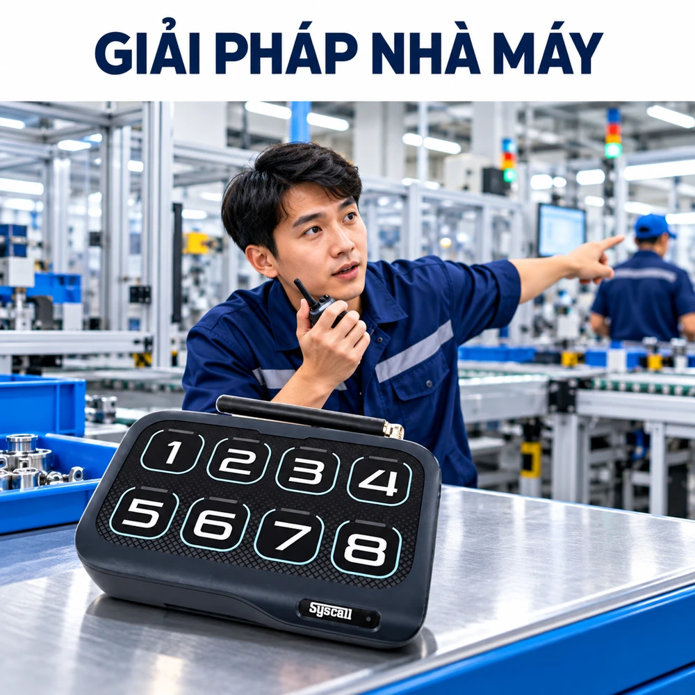 Giải pháp nhà máy