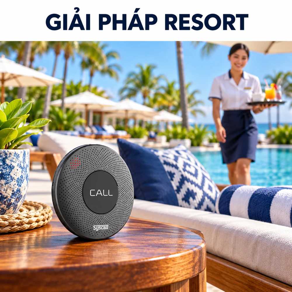 Giải pháp resort
